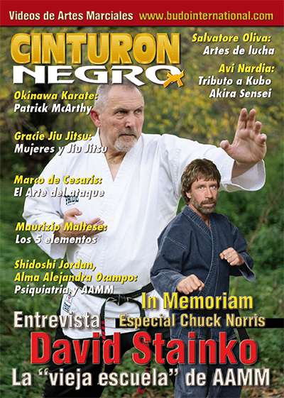 revista cinturon negro Artes Marciales, Combate y Defensa Personal